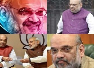 57 के हुए गृहमंत्री : भाजपा में कुशल प्रबंधन के साथ सियासी दांवपेच में भी ‘माहिर’ माने जाते हैं अमित शाह amit-shah-birthday