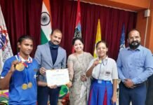 एथलेटिक प्रतियोगिता में छात्राओं ने किया शानदार प्रदर्शन एथलेटिक