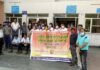 पुरानी पेंशन बहाली की मांग को लेकर श्रीनगर में शिक्षकों एवं कर्मचारियों ने मनाया काला दिवस black-day-for-ops