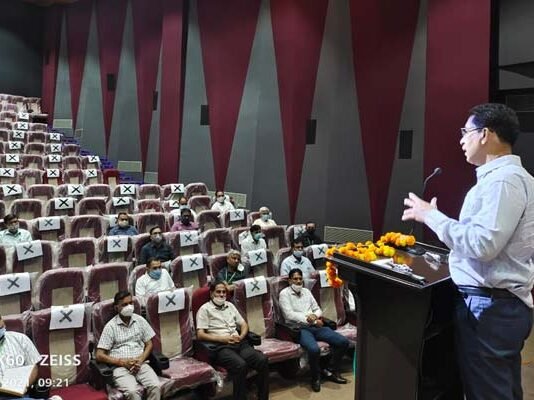 देश ही नहीं, दुनियाभर के निवेशकों के लिए उत्कृष्ट केंद्र बना ग्रेटर नोएडा : सीईओ ceo-greater-noida-authority