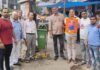 गांधी जयंती पर मानवाधिकार एवं अपराध नियंत्रण संगठन ने कूड़ादान लगाकर जनता को स्वच्छता के प्रति किया जागरूक Human Rights and Crime Control Organization made public aware of cleanliness on Gandhi Jayanti