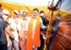 सीएम धामी ने लक्सर में 4922.82 लाख रूपये की विभिन्न विकास योजनाओं का किया लोकार्पण और शिलान्यास