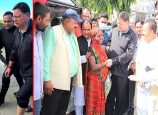 सीएम पुष्कर सिंह धामी के तूफानी दौरे, त्वरित फैसले, कड़क मॉनिटरिंग से आपदा प्रभावितों को मिली राहत cm-dhami