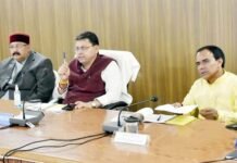 मुख्यमंत्री पुष्कर सिंह धामी ने जनपद टिहरी गढ़वाल में विभिन्न विकास कार्यों के लिए 391 करोड़ की मंजूरी cm-dhami