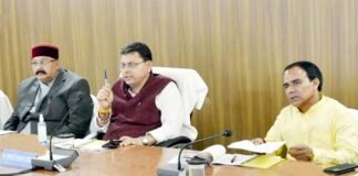 मुख्यमंत्री पुष्कर सिंह धामी ने जनपद टिहरी गढ़वाल में विभिन्न विकास कार्यों के लिए 391 करोड़ की मंजूरी cm-dhami
