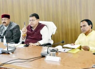 मुख्यमंत्री पुष्कर सिंह धामी ने जनपद टिहरी गढ़वाल में विभिन्न विकास कार्यों के लिए 391 करोड़ की मंजूरी cm-dhami