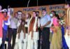 मुख्यमंत्री धामी ने देहरादून में लक्ष्मण चौक वैलफेयर सोसाइटी द्वारा आयोजित दशहरा मेला में किया प्रतिभाग