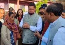 सीएम धामी ने अल्मोड़ा जनपद में आपदा प्रभावित क्षेत्रों का किया निरीक्षण, आपदा प्रभावितों से मुलाकात कर हर संभव सहायता का दिया आश्वासन cm-dhami-in-almora