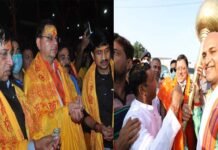 सीएम पुष्कर सिंह धामी ने रामलला और हनुमानगढ़ी के दर्शन कर उत्तराखण्ड राज्य की खुशहाली की प्रार्थना की