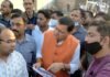 मुख्यमंत्री धामी ने खटीमा पहुंचकर विभिन्न कार्यों का किया स्थलीय निरीक्षण, अधिकारियों को दिये जरुरी निर्देश