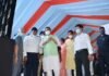 मुख्यमंत्री पुष्कर सिंह धामी ने एम्स ऋषिकेश में प्रधानमंत्री के कार्यक्रम के लिये तैयारियों का किया निरीक्षण cm-dhami-in-rishikesh