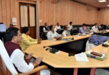 मुख्यमंत्री ने सभी जिलाधिकारियों को आपदा राहत कार्यों मे तेजी लाये जाने के दिये निर्देश