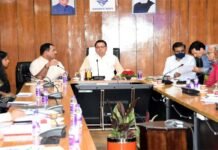 मुख्यमंत्री ने की परिवहन एवं आबकारी विभाग की समीक्षा cm-dhami-review-meeting