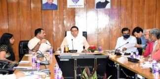 मुख्यमंत्री ने की परिवहन एवं आबकारी विभाग की समीक्षा cm-dhami-review-meeting