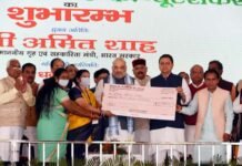 उत्तराखंड : केंद्रीय गृह मंत्री अमित शाह तथा सीएम धामी ने देहरादून में ‘मुख्यमंत्री घसियारी कल्याण योजना’ का किया शुभारंभ