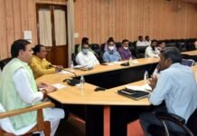 पुनर्वासित परिवारों को मूलभूत सुविधाएं सुनिश्चित की जाए : सीएम पुष्कर सिंह धामी cm-dhami