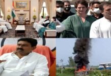 लखीमपुर खीरी हिंसा : गृह राज्य मंत्री के इस्तीफे पर अड़ी कांग्रेस, राष्ट्रपति के द्वार पहुंचे राहुल गांधी और प्रियंका