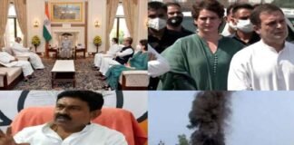 लखीमपुर खीरी हिंसा : गृह राज्य मंत्री के इस्तीफे पर अड़ी कांग्रेस, राष्ट्रपति के द्वार पहुंचे राहुल गांधी और प्रियंका
