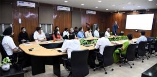 पर्यटन को बढ़ावा देने के लिए सबसे पहले कनेक्टिविटी पर किया जाए कार्य : मुख्य सचिव एसएस संधू cs-ss-sandhu