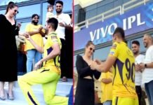 आईपीएल के दौरान दीपक चाहर ने अपनी प्रेमिका को स्टेडियम में कुछ इस तरह किया प्रपोज, देखें वीडियो, कौन हैं जया भारद्वाज? deepak chahar-proposed-jaya bhardwaj