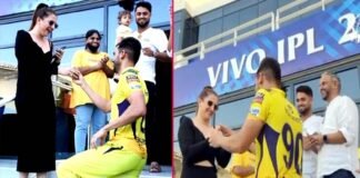 आईपीएल के दौरान दीपक चाहर ने अपनी प्रेमिका को स्टेडियम में कुछ इस तरह किया प्रपोज, देखें वीडियो, कौन हैं जया भारद्वाज? deepak chahar-proposed-jaya bhardwaj