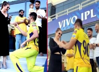 आईपीएल के दौरान दीपक चाहर ने अपनी प्रेमिका को स्टेडियम में कुछ इस तरह किया प्रपोज, देखें वीडियो, कौन हैं जया भारद्वाज? deepak chahar-proposed-jaya bhardwaj
