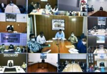 भारी बारिश के अलर्ट के मद्देनजर सीएम धामी ने की आपदा प्रबंधन की समीक्षा बैठक disaster-management-review-meeting