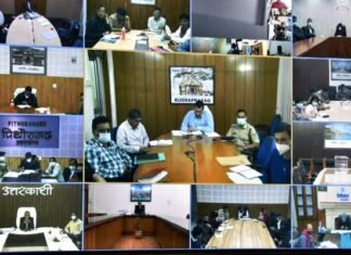 भारी बारिश के अलर्ट के मद्देनजर सीएम धामी ने की आपदा प्रबंधन की समीक्षा बैठक disaster-management-review-meeting