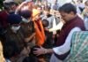 चमोली के डुंग्री गांव पहुंचे मुख्यमंत्री धामी, आपदा में लापता लोगों के परिजनों से मुलाकात कर बंधाया ढांढस dungri-village-chamoli