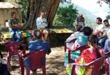 जिला पर्यटन विकास अधिकारी ने ग्रामीणों को राज्य सरकार की पर्यटन विकास से जुड़ी रोजगार परक योजनाओं की दी विस्तृत जानकारी employment schemes related to tourism development