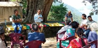जिला पर्यटन विकास अधिकारी ने ग्रामीणों को राज्य सरकार की पर्यटन विकास से जुड़ी रोजगार परक योजनाओं की दी विस्तृत जानकारी employment schemes related to tourism development