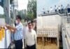 ग्रेटर नोएडा के प्राइमरी ट्रीटमेंट प्लांट तक पहुंचा गंगाजल, नए साल पर ग्रेटर नोएडा वासियों के घरों तक गंगाजल पहुंचाने का लक्ष्य : सीईओ नरेंद्र भूषण ganga-water-in-greater-noida