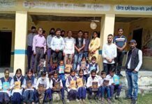 गढ़वाल टैक मुक्तिबोध ग्रुप द्वारा महिलाओं में स्वच्छता के प्रति जागरूकता को लेकर स्कूलों में सेनेटरी पैड वितरण कार्यक्रम gic-markhoda