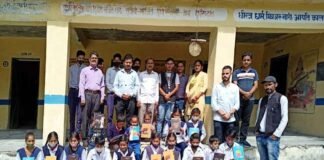 गढ़वाल टैक मुक्तिबोध ग्रुप द्वारा महिलाओं में स्वच्छता के प्रति जागरूकता को लेकर स्कूलों में सेनेटरी पैड वितरण कार्यक्रम gic-markhoda