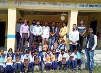 गढ़वाल टैक मुक्तिबोध ग्रुप द्वारा महिलाओं में स्वच्छता के प्रति जागरूकता को लेकर स्कूलों में सेनेटरी पैड वितरण कार्यक्रम gic-markhoda