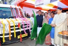 सीएम पुष्कर सिंह धामी ने द हंस फाउण्डेशन डायलिसिस केन्द्र का किया लोकार्पण, माता मंगला जी को जन्मोत्सव की बधाई दी hans-Foundation-Dialysis-Centre