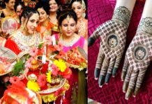 सजना है मुझे सजना के लिए : पति की दीर्घायु और सुख-समृद्धि के साथ महिलाओं के सौंदर्य का भी प्रतीक है करवाचौथ karwa-chauth