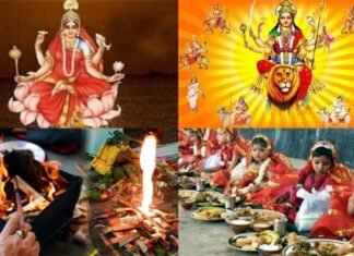 नवमी पर मां सिद्धिदात्री की पूजा-आराधना के साथ शारदीय नवरात्र का समापन happy-navratri