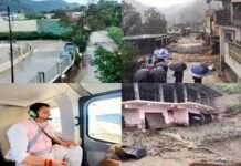 उत्तराखंड में बिगड़े हालात : भारी बारिश और भूस्खलन ने मचाई तबाही, अब तक 25 की मौत, मुख्यमंत्री धामी ने संभाला मोर्चा Devastation due to heavy rains in Uttarakhand