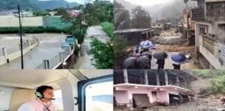 उत्तराखंड में बिगड़े हालात : भारी बारिश और भूस्खलन ने मचाई तबाही, अब तक 25 की मौत, मुख्यमंत्री धामी ने संभाला मोर्चा Devastation due to heavy rains in Uttarakhand