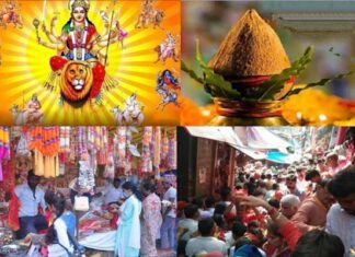 उपासना का महापर्व : नवरात्रि के पावन पर्व के साथ त्योहारों का सीजन शुरू, इस बार 8 दिन के नवरात्र, मां चंद्रघंटा और कुष्मांडा देवी की पूजा होगी एक ही दिन holy-festival-of-Navratri