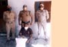 पुलिस ने अवैध अंग्रेजी शराब के साथ एक शख्स को किया गिरफ्तार illegal-English-liquor