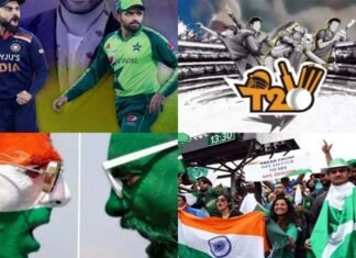 T20 World Cup : भारत-पाक आज फिर होंगे आमने-सामने, दोनों मुल्कों में छाया मैच के रोमांच का फीवर india-pak-t20-match