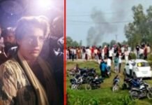 लखीमपुर खीरी में किसानों की मौत के बाद गर्माई यूपी की सियासत, प्रियंका हिरासत में lakhimpur-kheri-violence-congress-priyanka-gandhi-detained-by-up-police