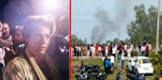 लखीमपुर खीरी में किसानों की मौत के बाद गर्माई यूपी की सियासत, प्रियंका हिरासत में lakhimpur-kheri-violence-congress-priyanka-gandhi-detained-by-up-police
