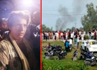 लखीमपुर खीरी में किसानों की मौत के बाद गर्माई यूपी की सियासत, प्रियंका हिरासत में lakhimpur-kheri-violence-congress-priyanka-gandhi-detained-by-up-police