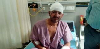 सतपुली : करंट लगने से बुरी तरह झुलसा विद्युत कर्मचारी, हंस अस्पताल में भर्ती lineman-roshan-singh-gusain