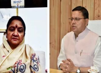 मुख्यमंत्री धामी को माता मंगला ने हंस फाउण्डेशन की ओर से आपदा पीड़ितों की मदद के लिये दी 5 करोड़ की धनराशि mata-mangla