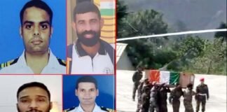 उत्तराखंड: पर्वतारोहण के दौरान एवलांच की चपेट में आने से लापता नौसेना के चार अफसरों के शव मिले, दो लोगों की तलाश जारी missing Navy officers in avalanche