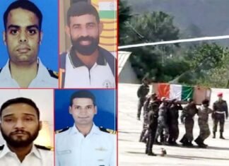 उत्तराखंड: पर्वतारोहण के दौरान एवलांच की चपेट में आने से लापता नौसेना के चार अफसरों के शव मिले, दो लोगों की तलाश जारी missing Navy officers in avalanche